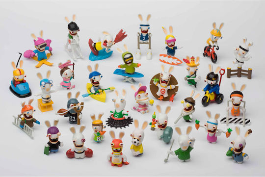 Ubisoft Rabbids Sports για 4+ Ετών 13εκ.