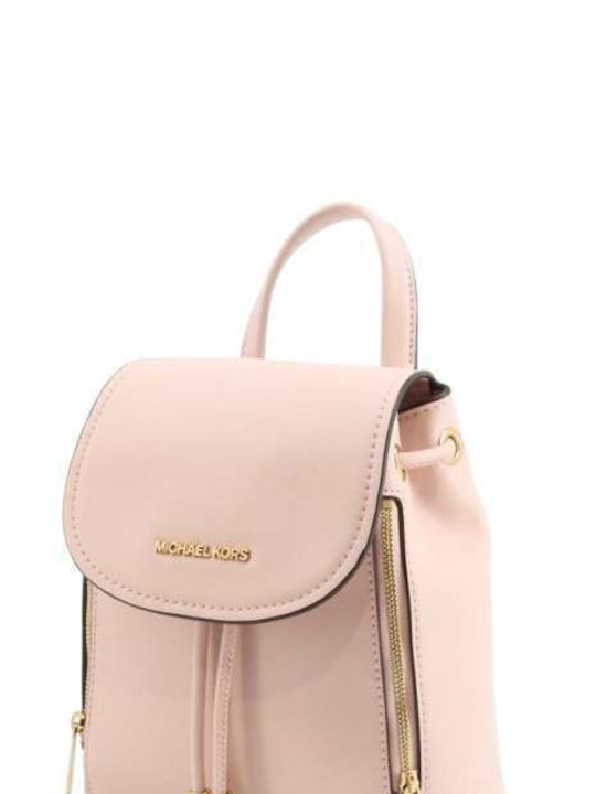 Michael Kors Phoebe Leather Women's Bag Backpack Pink