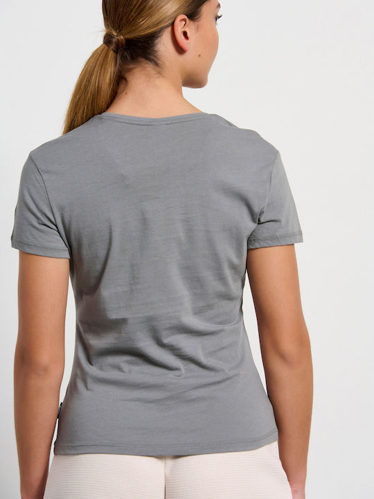 BodyTalk 1231-905128 Γυναικείο Αθλητικό T-shirt Clay