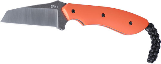 Columbia River Knives S.P.I.T. Taschenmesser Orange in Hülle