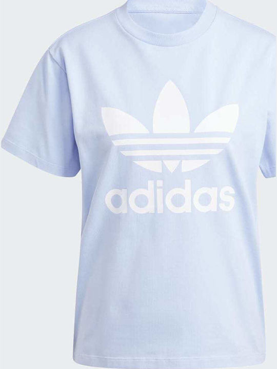 Adicolor Classics Trefoil Women's T-shirt Light Blue