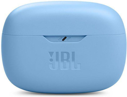 JBL Wave Beam In-ear Bluetooth Handsfree Earphones with Sweat Resistance and Charging Case Blue