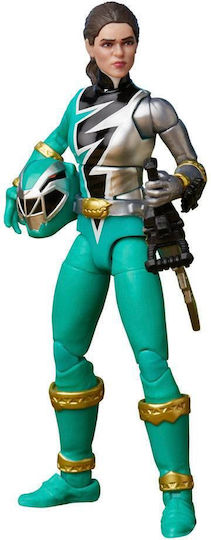 Фигура за Действие Dino Fury Green Power Rangers за 4+ години Години 15см.