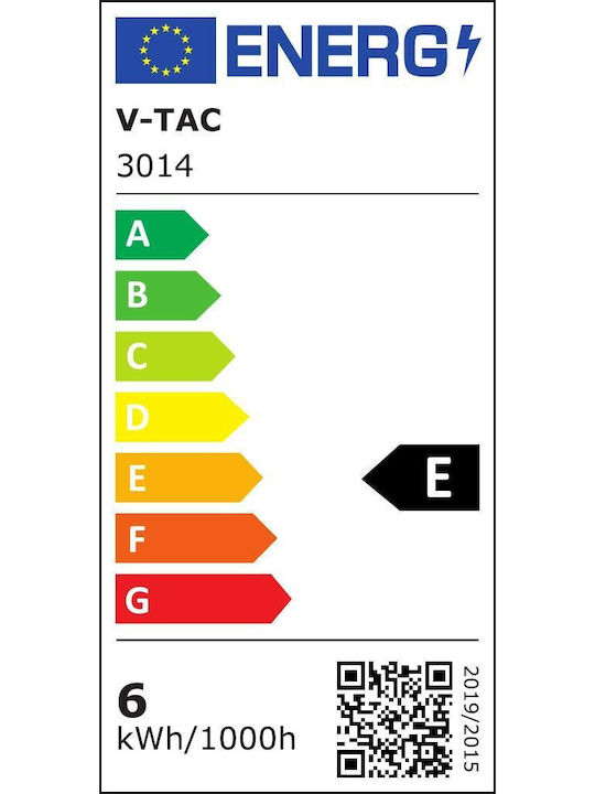 V-TAC Στεγανό Φωτιστικό Led Καρφωτό 3014