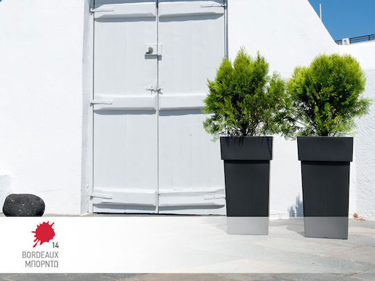 Viomes Linea Ghiveci Plastic 33x33x60cm.