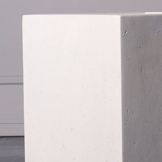 Supergreens Rocky Саксия Керамика Сив 50x50x50εκ.