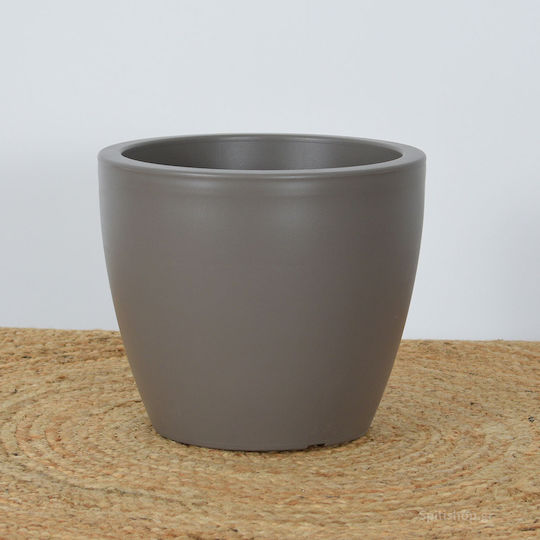 Viomes Linea 861 Blumentopf Kunststoff Gray Viomes Linea 861 Blumentopf Kunststoff Gray
