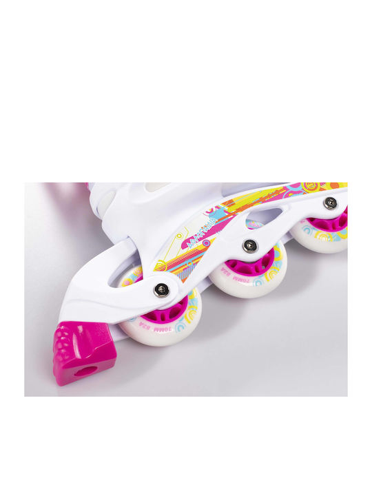 Athlopaidia Kids Adjustable Inline Rollers Multicolour