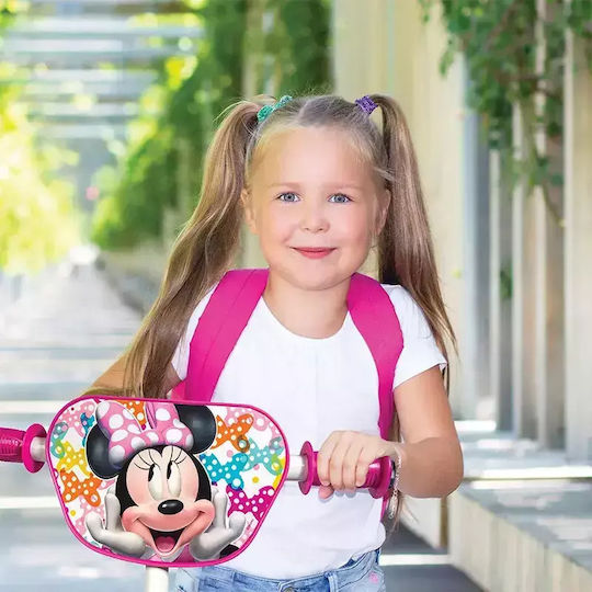 AS Scutere Copii Minnie 3 Roți Pentru 2+ Ani Roz