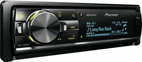 Pioneer DEH-X9600 BT Автомобилно Радио 1 DIN Bluetooth USB