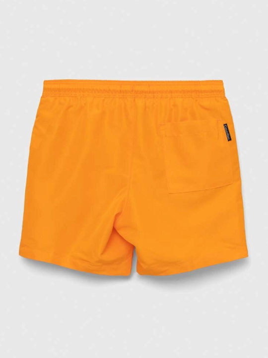 Calvin Klein Kids Swimwear Swim Shorts Orange