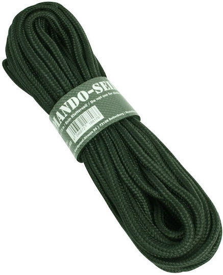Mil-Tec Rope with Diameter 5mm and Length 15m Rope 5mm 15m Khaki