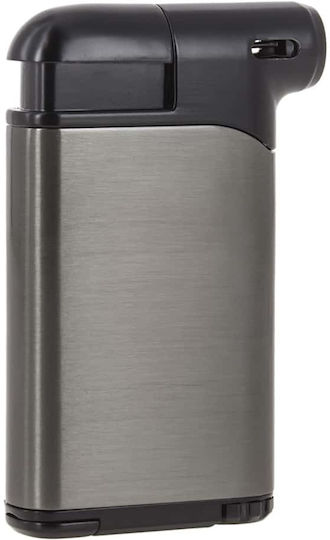 Colibri Lighter Flame Windproof with Jet Flame Gunmetal