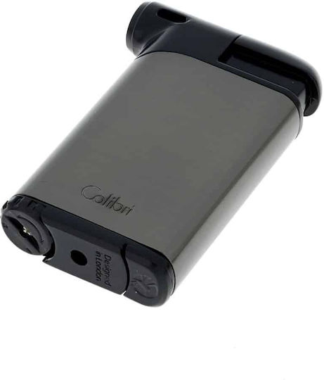 Colibri Lighter Flame Windproof with Jet Flame Gunmetal