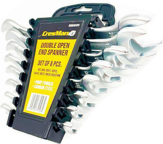 Cresman Set of 8 German Wrenches