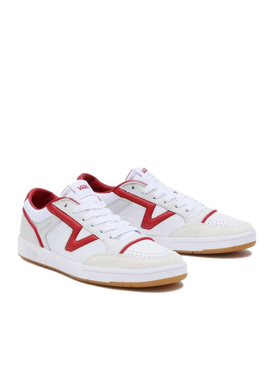 Vans Lowland Sneakers Λευκά