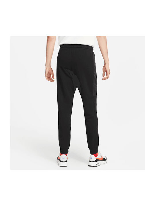 Nike Men's Sweatpants with Rubber Black