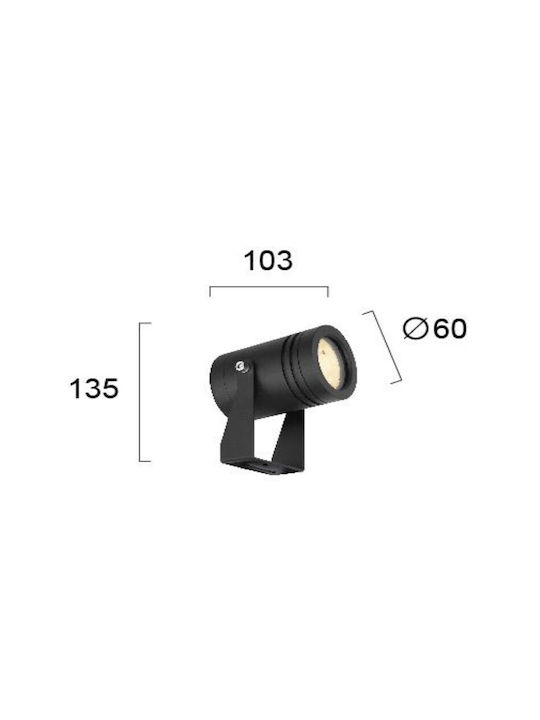 Viokef Fido Προβολάκι LED 11W 135x6cm Viokef Fido Προβολάκι LED 11W 135x6cm