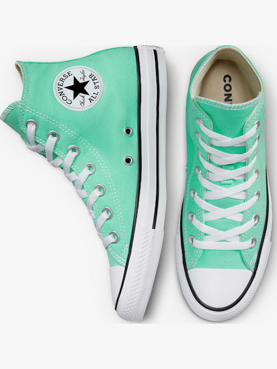 Chuck Taylor All Star Boots Cyber Teal / White / Black
