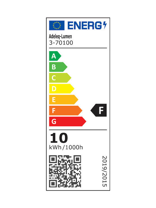 Adeleq Lampă LED Mașină De Spălat Pe Perete 10W 6x5.5cm