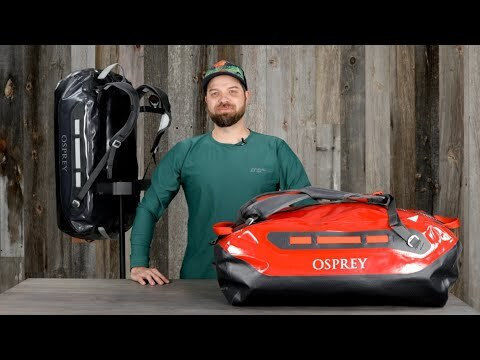 Osprey Transporter 70 Σακ Βουαγιάζ 70lt Vision Grey Υφασμάτινο Μ70xΠ30xΥ39εκ.