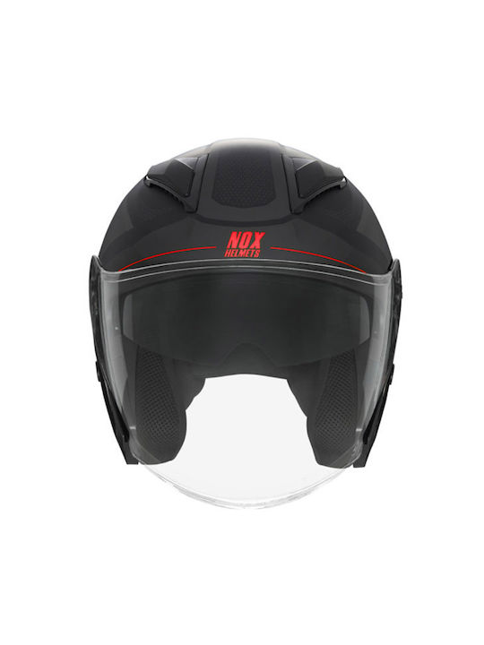 Nox N129 Triom Motorradhelm Jet ECE 22.06