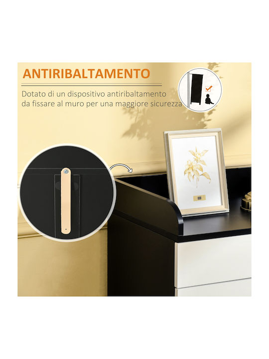 Επιδαπέδιο Ντουλάπι με Πάγκο Εργασίας 60x40x90cm Λευκό