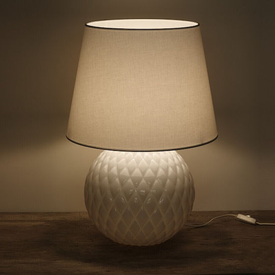 TK Lighting Santana Γυάλινο Πορτατίφ για Ντουί E27 TK Lighting Santana Γυάλινο Πορτατίφ για Ντουί E27