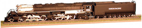 Revell Train Big Boy Locomotive Φιγούρα Μοντελισμού Τραίνο σε Κλίμακα 1:87