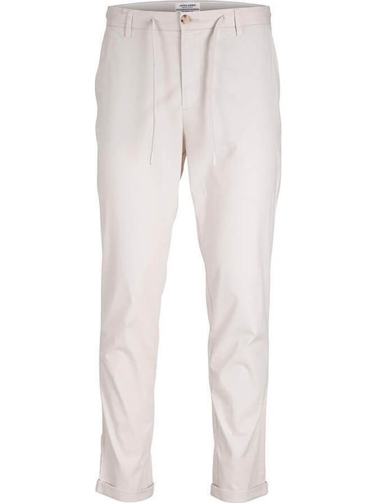 Jack & Jones 12229244 Trousers Chino Ecru