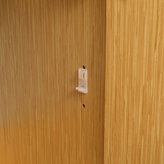 Kleankin Waschtisch mit Waschbecken L60xB41.5xH88cm Beige