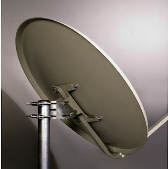 Tecatel Inox Satellite Dish 90cm ALG 90 ALG 90