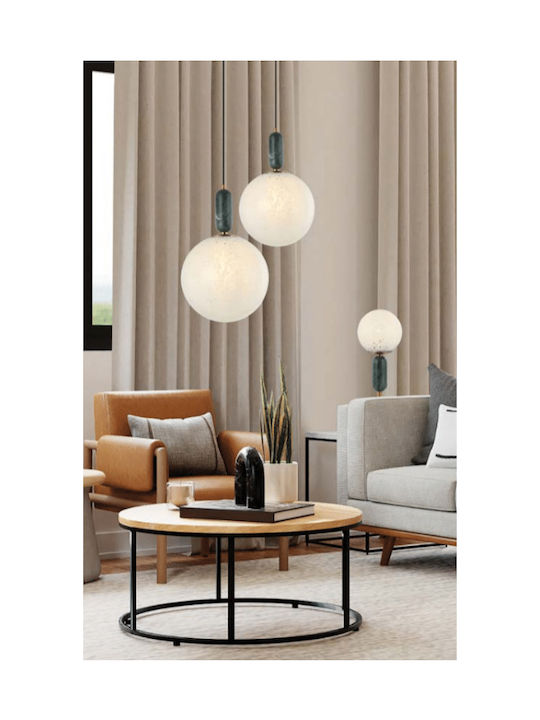 Viokef Polly Floor Lamp H161xW25cm. with Socket for Bulb E27 Gold