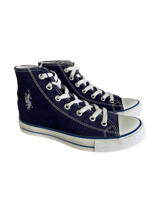 U.S. Polo Assn. Boots Blue