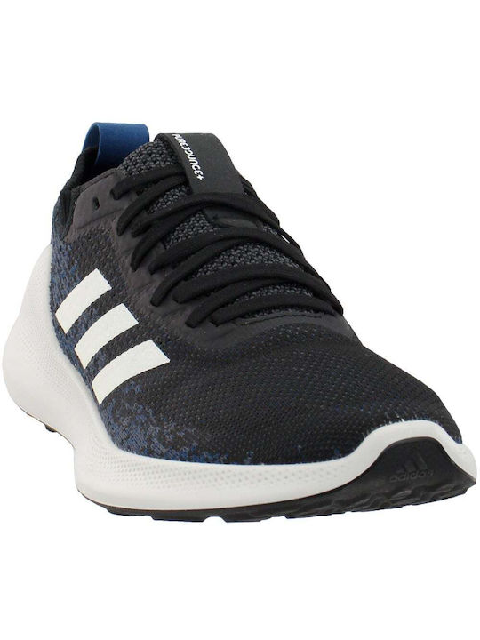 Adidas Purebounce+ M Ανδρικά Αθλητικά Παπούτσια Running Μαύρα