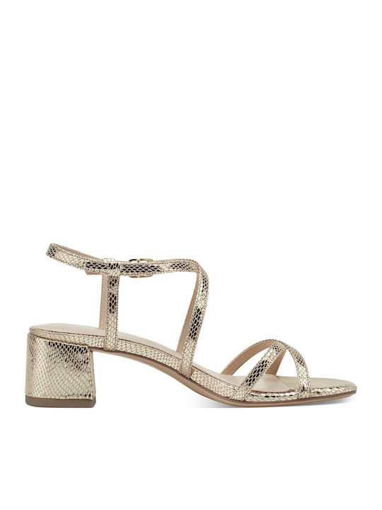 Sandalen Gold