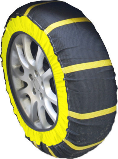 Guard Snow Sock No.77 Anti-slip Snow Socks Passenger Car 2pcs