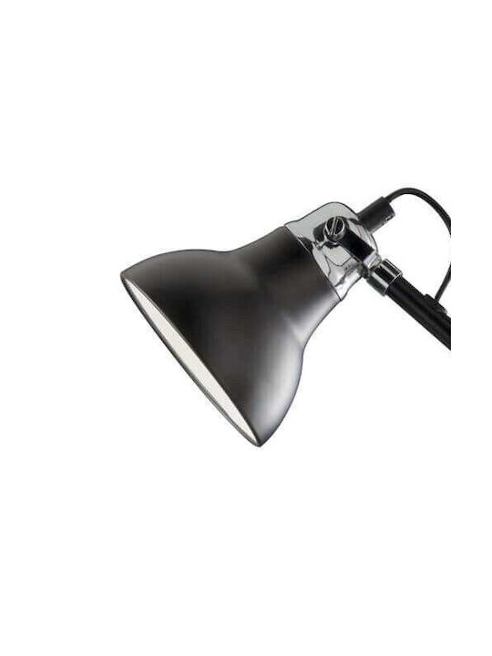 Wofi Layton LED Office Lamp with Foldable Arm in Black Color
