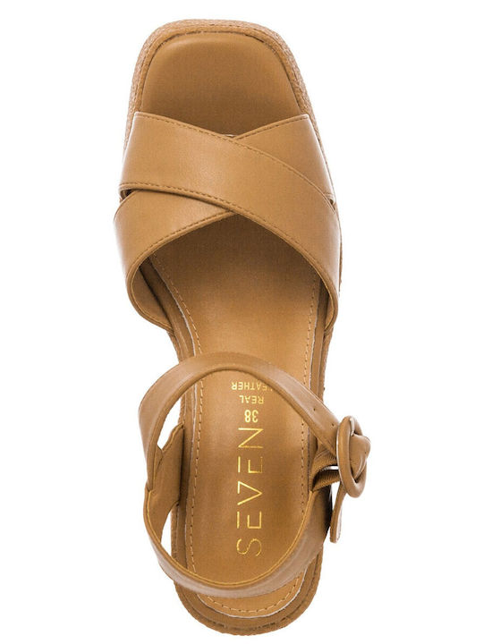Sandals Tabac Brown
