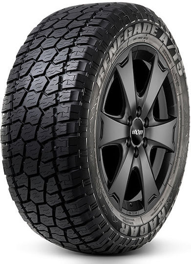 Radar Renegade A/T5 305/55R20 121S M+S 3PMSF 4 Seasons Car Tyres for 4x4 / SUV