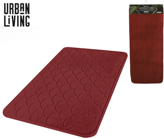 Πατάκι Μπάνιου Memory Foam Barney’s 24595 Μπορντό 50x120εκ. Πατάκι Μπάνιου Memory Foam Barney’s 24595 Μπορντό 50x120εκ.