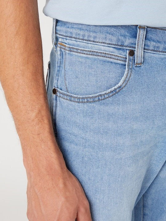 Ανδρικό Παντελόνι Τζιν με Slim Tapered Εφαρμογή Γαλάζιο