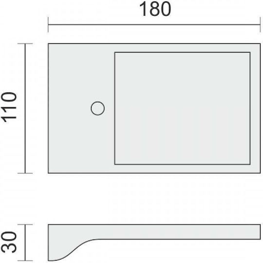 Spot Light Street Solar Light 4W Warm White 3000K with Motion Sensor and Photocell IP65
