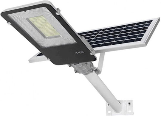 Jortan Ηλιακό Φωτιστικό Δρόμου 100W 16640lm Ψυχρό Λευκό 6500K με Φωτοκύτταρο και Τηλεχειριστήριο IP66 39.5x21x5εκ.