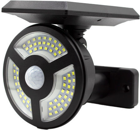 Factory Wall Mounted Solar Light 200lm with Motion Sensor IP65
