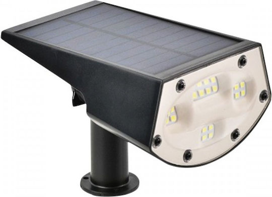 Spot Light Соларна Светлина 4W с Студено бяло Светлина 6000К IP65
