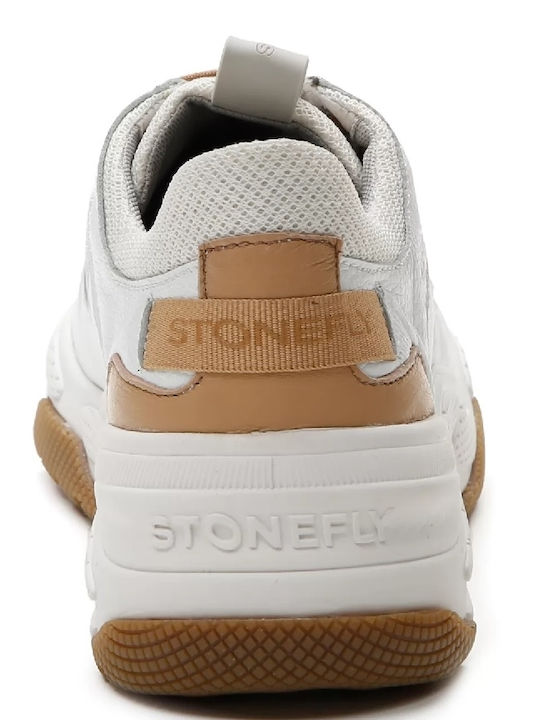 Futura Chunky Sneakers White