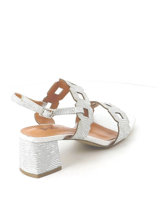 Sandalen Anatomisch Silber