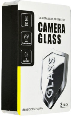 Mercury Προστασία Κάμερας Tempered Glass για το iPhone 14 / 14 Plus