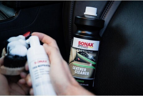 Sonax Profiline Leather Cleaner Αφρός Καθαρισμού για Δερμάτινα Μέρη Αυτοκινήτου 1lt